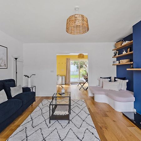 Modern Homely 3 Bed In Central Plymouth W Parking Extérieur photo