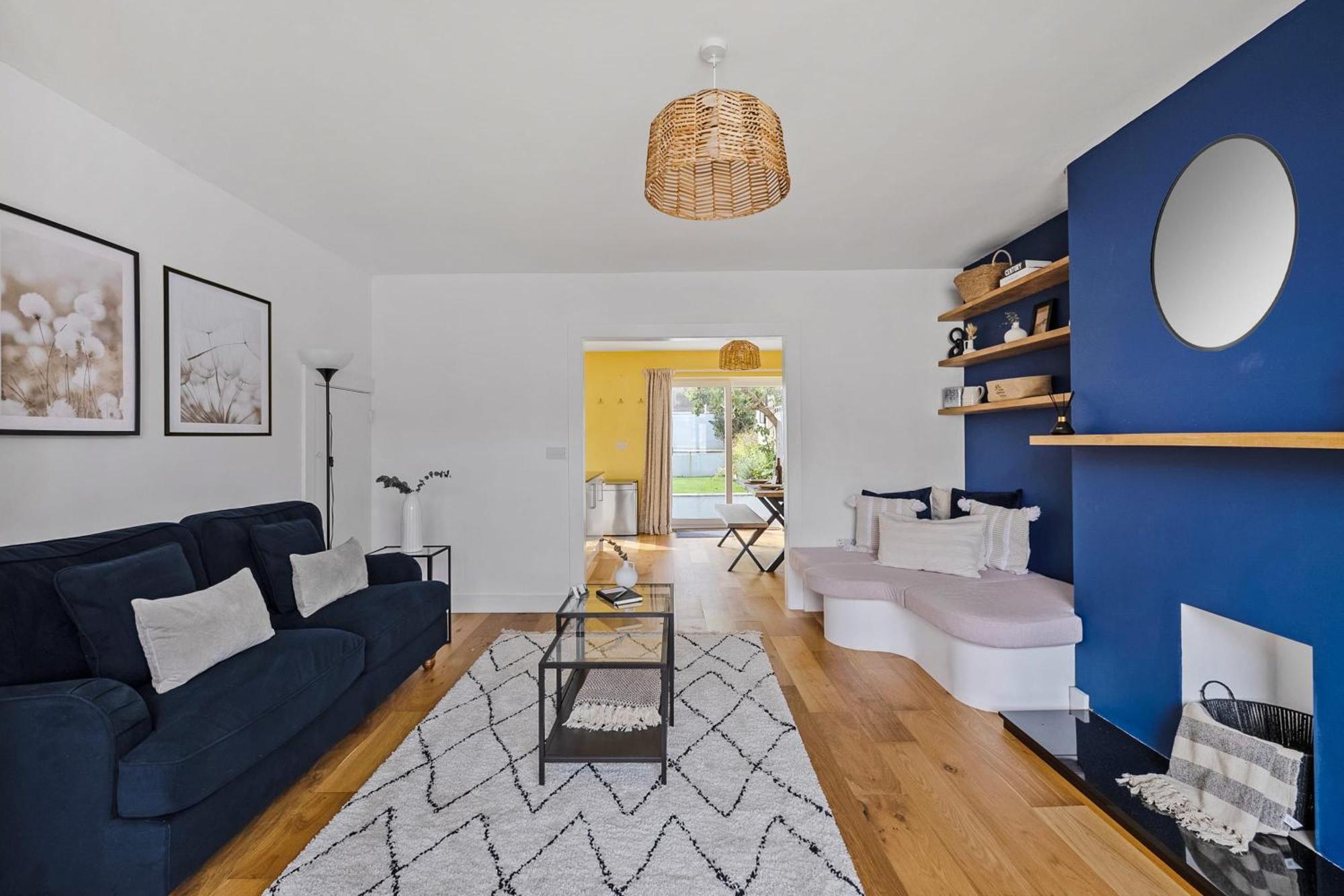 Modern Homely 3 Bed In Central Plymouth W Parking Extérieur photo
