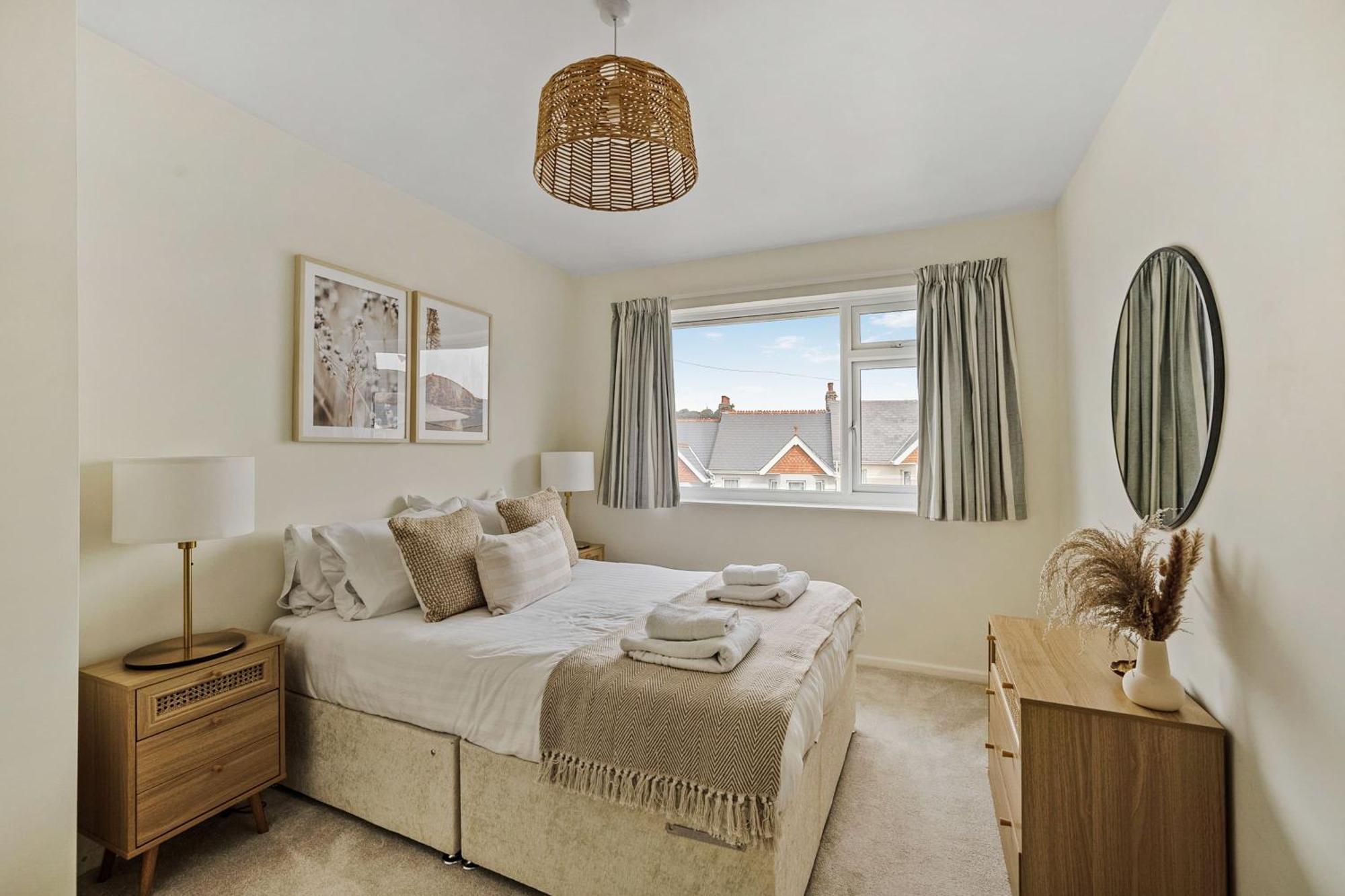 Modern Homely 3 Bed In Central Plymouth W Parking Extérieur photo