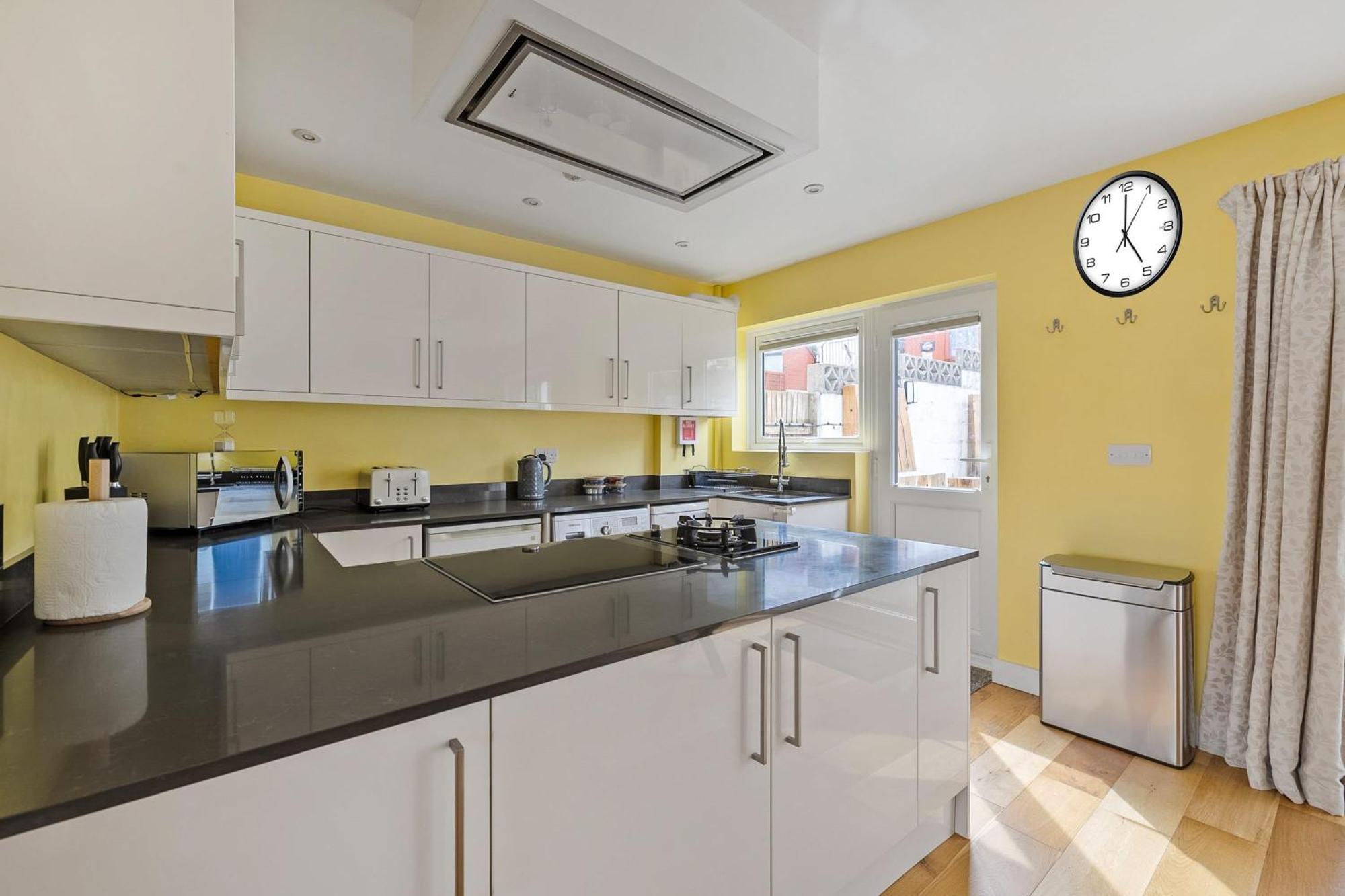 Modern Homely 3 Bed In Central Plymouth W Parking Extérieur photo