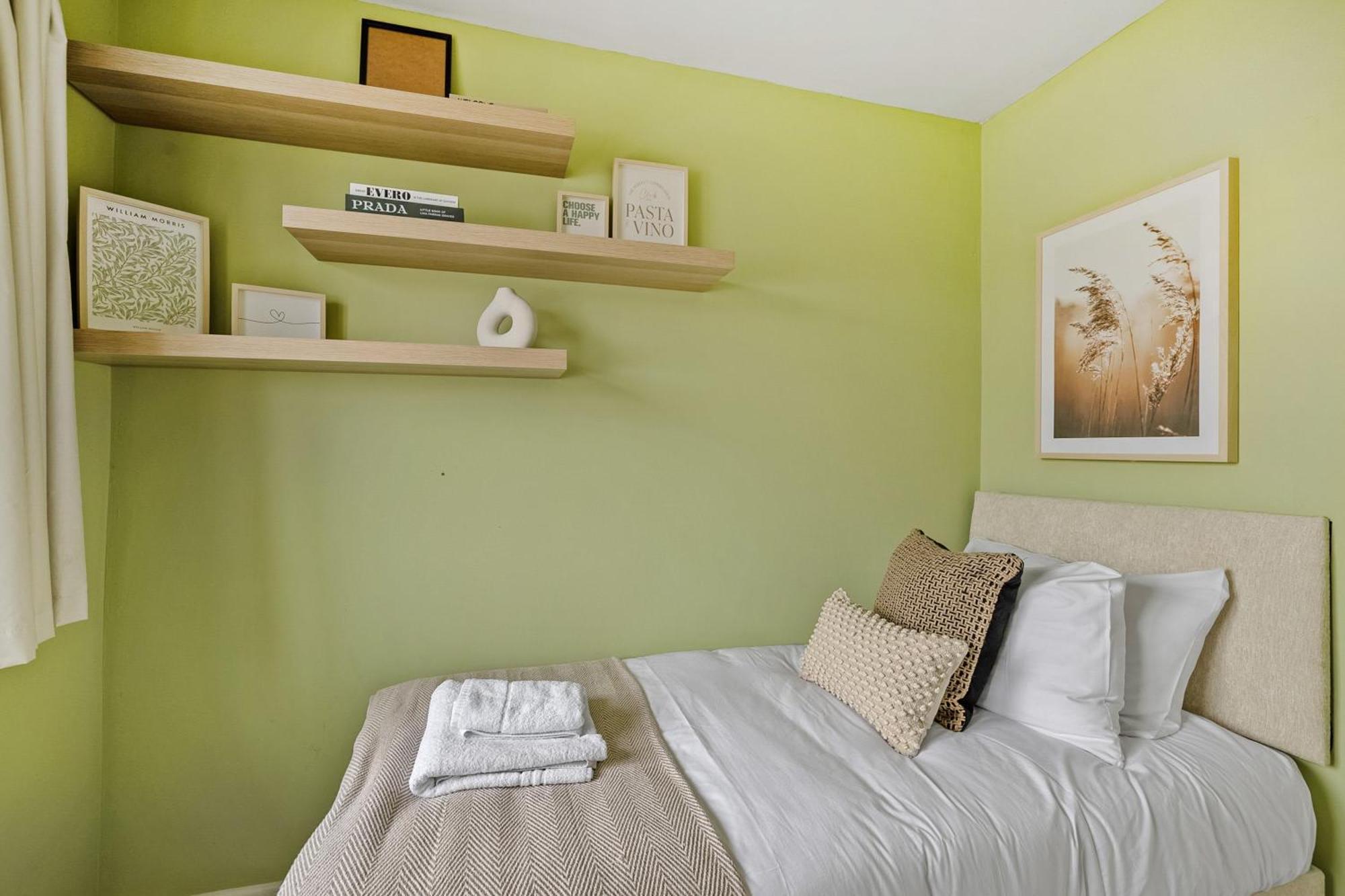 Modern Homely 3 Bed In Central Plymouth W Parking Extérieur photo