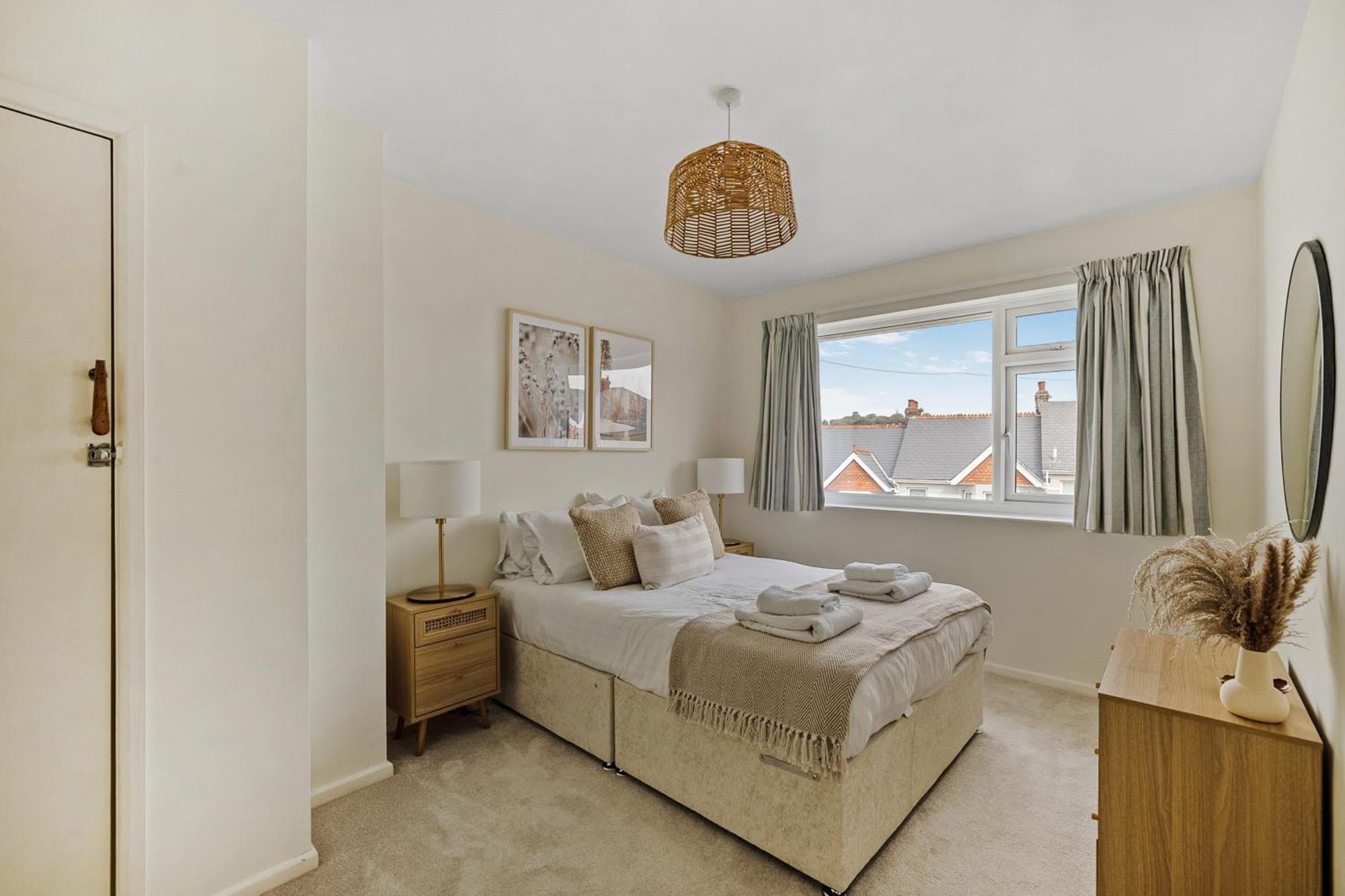 Modern Homely 3 Bed In Central Plymouth W Parking Extérieur photo