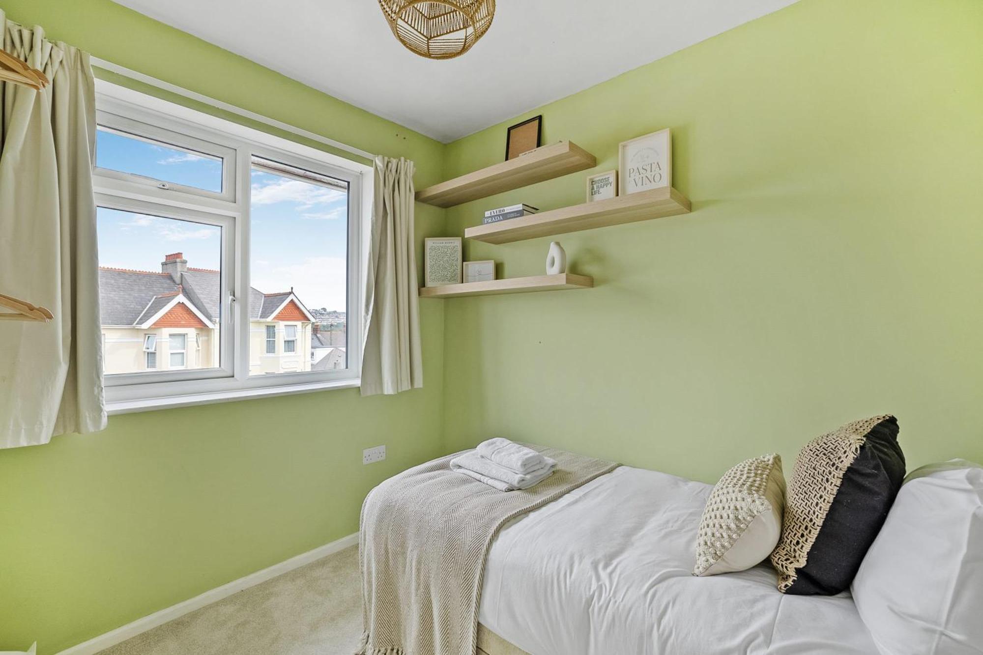 Modern Homely 3 Bed In Central Plymouth W Parking Extérieur photo
