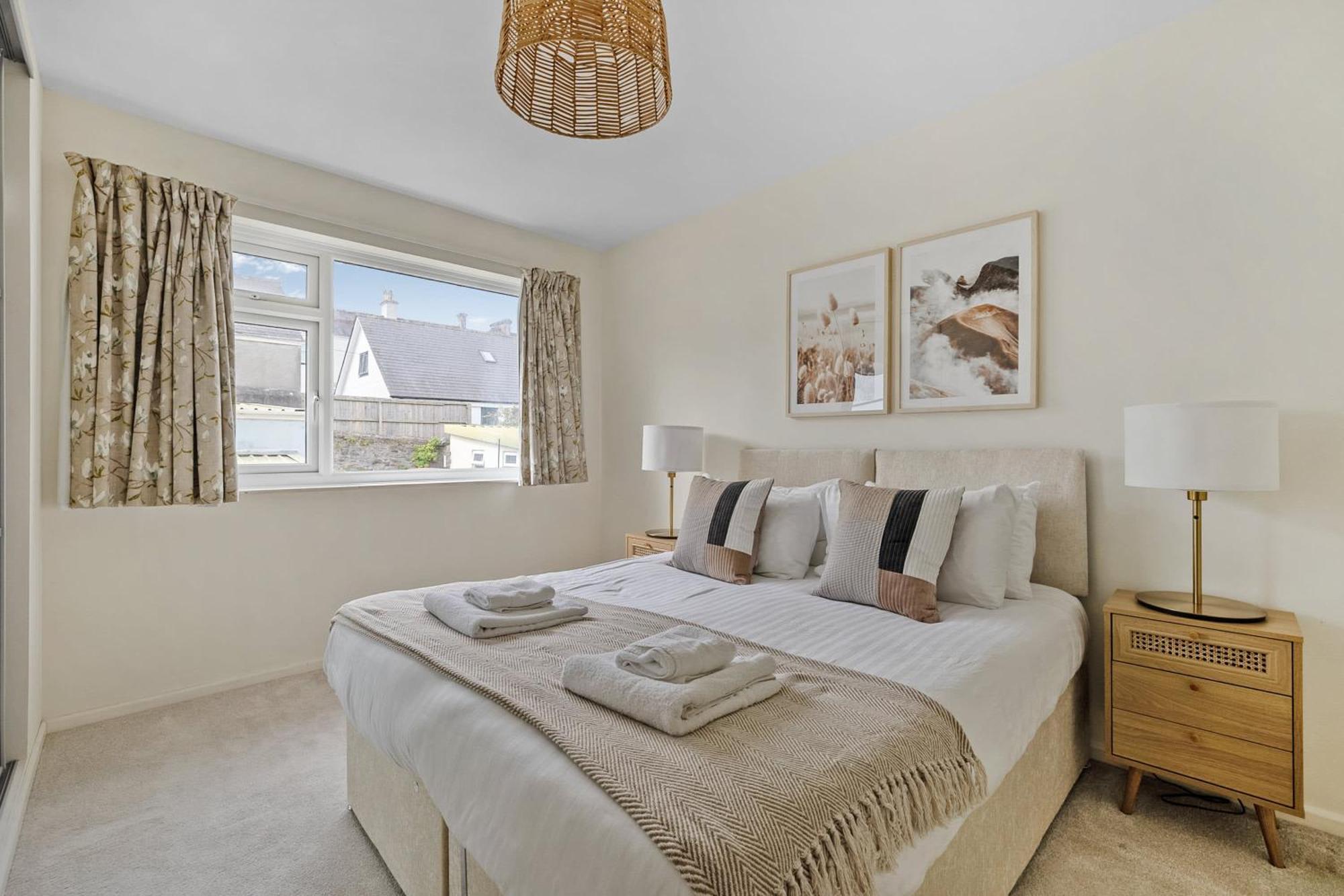 Modern Homely 3 Bed In Central Plymouth W Parking Extérieur photo