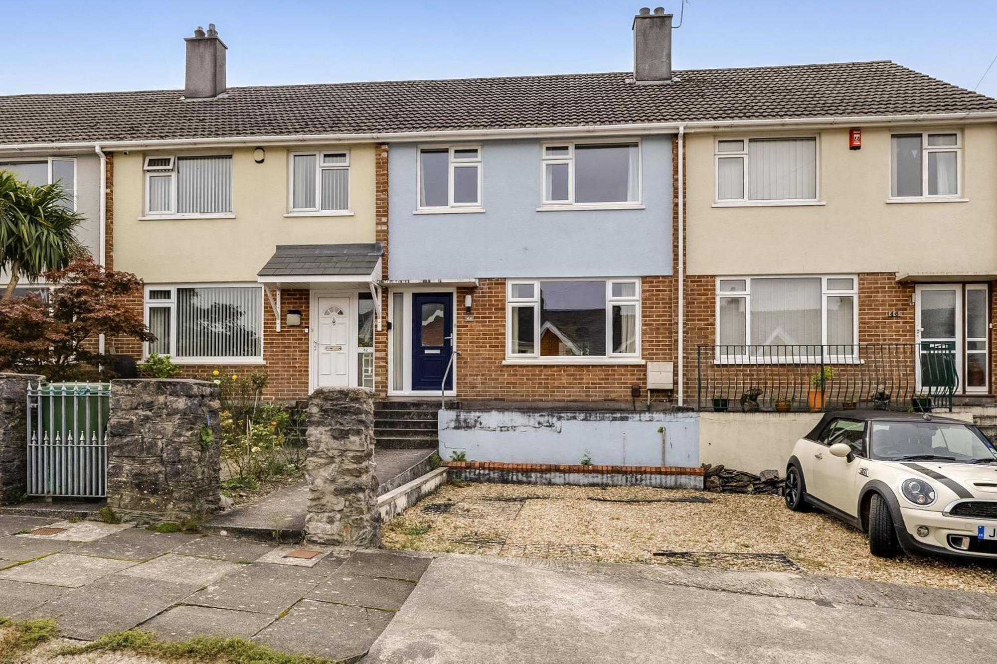Modern Homely 3 Bed In Central Plymouth W Parking Extérieur photo