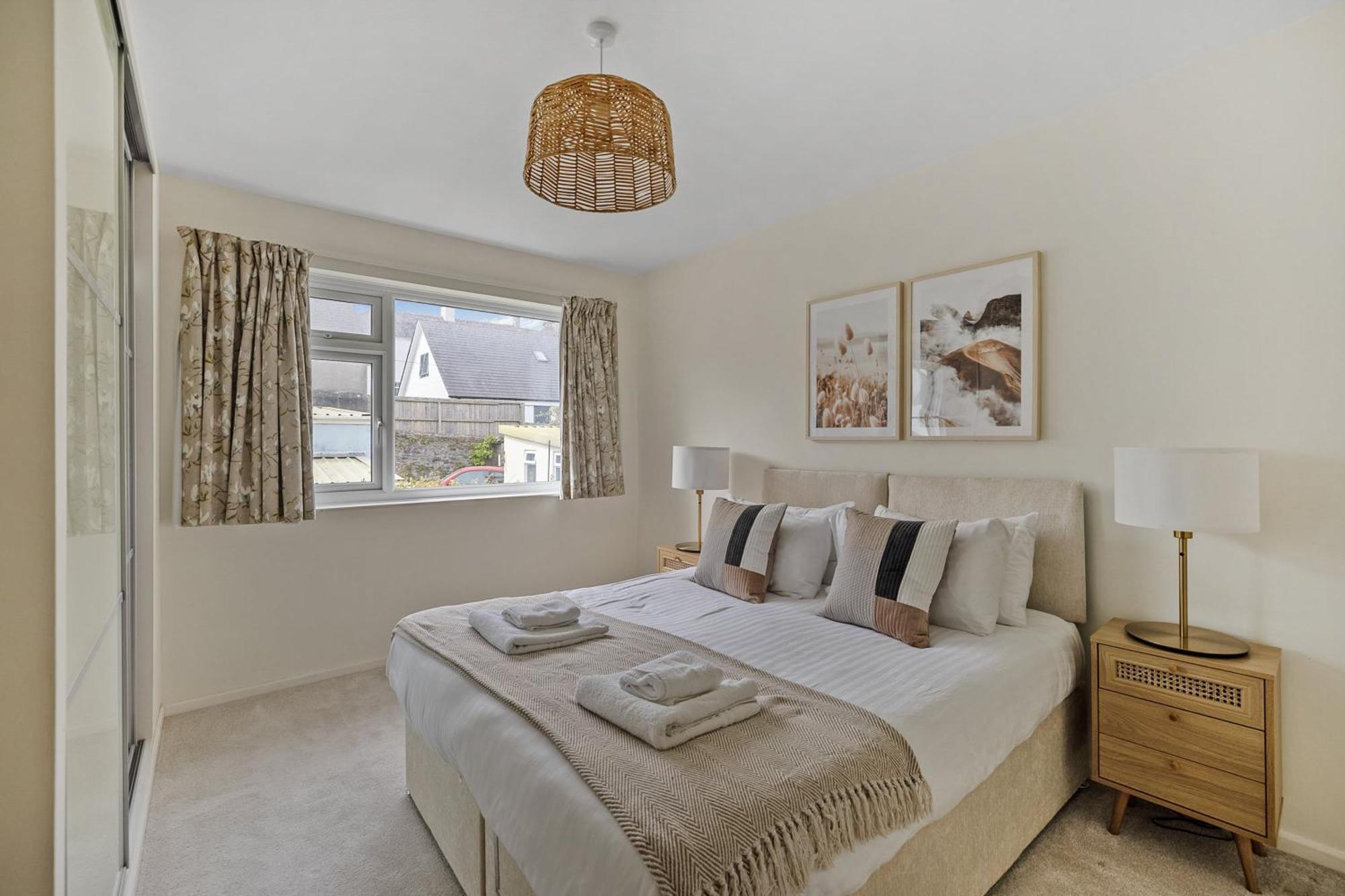 Modern Homely 3 Bed In Central Plymouth W Parking Extérieur photo