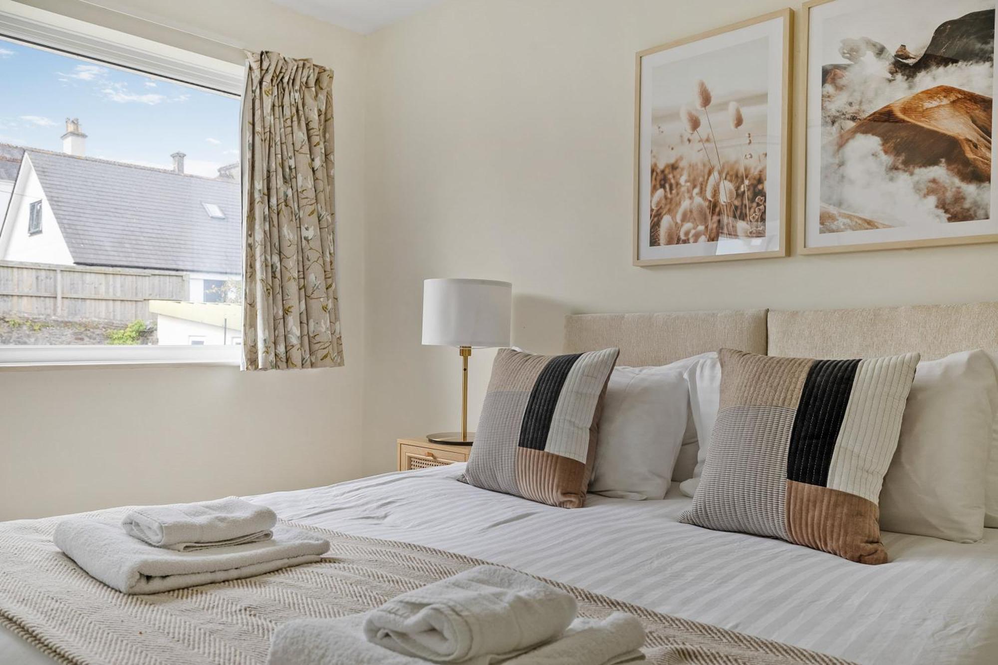 Modern Homely 3 Bed In Central Plymouth W Parking Extérieur photo